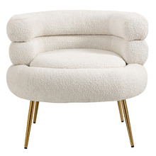 Candice Boucle Accent Chair